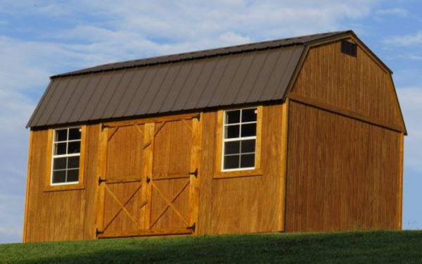 Lofted Garden Shed