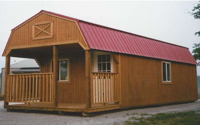Lofted Cabin