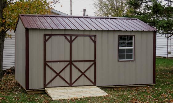 Garden Shed - Metal